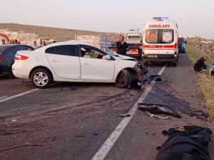 Şanlıurfa’da Feci Kaza: 2 Ölü, 5 Yaralı