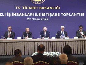 Bakan Muş İş Dünyası Temsilcileriyle Bir Araya Geldi