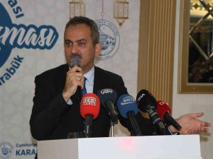 Bakan Özer: “Güçlendirme Ve Yık-yap Çalışmalarıyla Okullarımızı Toplanma Merkezi Haline Getireceğiz”