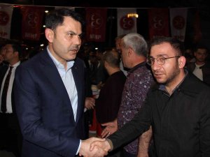 Bakan Kurum, Mhp Standını Ziyaret Etti