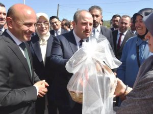 Bakan Varank’tan Girişimci Altınovalı Kadınlara Tam Destek