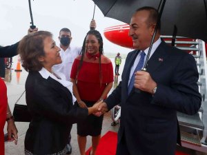 Dışişleri Bakanı Çavuşoğlu, Panama’da