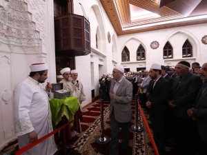 Malatya’da Sakal-ı Şerif İzdihamı
