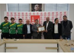 Bilecik Belediyesinden Amatör Kulüplere Destek