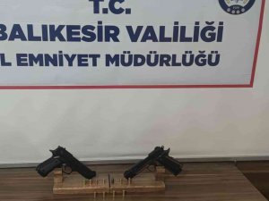 Balıkesir’de 59 Şahsa ’Huzur’ Operasyonu