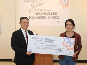 Erü’de “Ahi Evran Anma Yılı Uluslararası Jürili Resim Yarışması” Ödülleri Sahiplerine Verildi