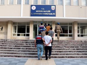 Mersin’de Bombalı Eylem Hazırlığındaki 6 Terörist Yakalandı
