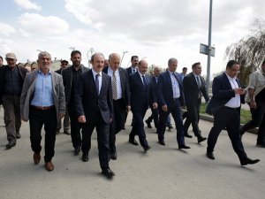 Çalışma Ve Sosyal Güvenlik Bakanı Bilgin Baba Ocağında Ziyaretlerde Bulundu