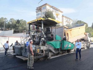 Denizli’de Caddeler Yenilenmeye Devam Ediyor