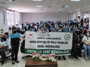 Dkmp, Öğrencilere Tabiatın Korunması İçin Eğitim Veriyor