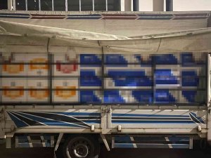 Adana’da 6 Milyon 690 Bin Kaçak Makaron Ele Geçirildi
