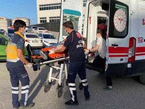 Fabrikada Silahlı Saldırıya Uğrayan Şahıs Yaralandı