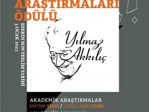 Yılmaz Akkılıç Bursa Araştırmaları Ödülü Karagöz’ün