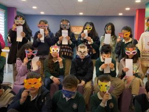 Ardahan’da ’’Gençlerin Meydan Okuması’’ Etwinning Projesi