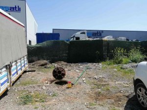 Dev Firma, Dereye Atıklarını Boşaltırken Suçüstü Yakalandı