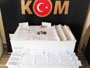Mersin’de Tefeci Operasyonu: 4 Gözaltı