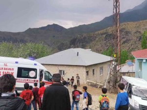 Virajı Alamayan Minibüs Takla Attı: 2 Yaralı