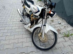 Çaldığı Motosiklete Yakıt Almak İsteyince Yakalandı