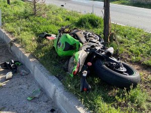 400 Bin Tl’ye Aldığı Motosikleti Eve Dönüş Yolunda Perte Çıktı