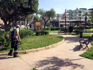 Akdeniz’in Park Ve Yeşil Alanları Yenileniyor