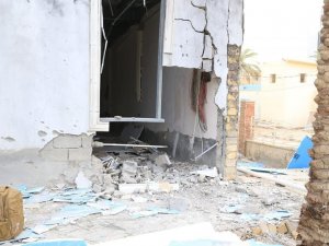 Irak’ta Avm’de Patlama