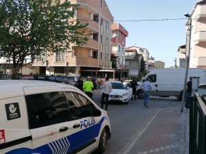 Panelvan Minibüs İle Otomobil Çarpıştı: 1 Yaralı