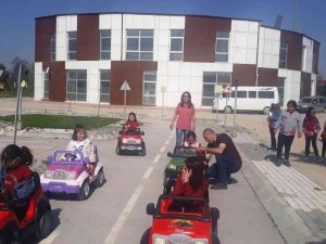 Tavşanlı’da Öğrencilere Temel Trafik Eğitimi