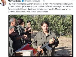 İ̇çişleri Bakan Yardımcısı Ersoy: "Sanki Bu Terörist İ̇bb’de Yakalanmadı”
