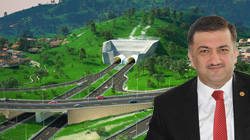 Hasan Karal'dan Salarha Tüneli Projesi Açıklaması