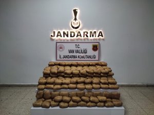 Başkale’de 200 Kilo Esrar Ele Geçirildi