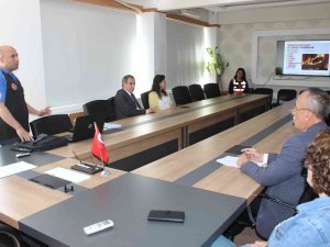 Afad’ın Osmaneli’nde ’Afet, Deprem Ve Yangın Eğitimi’