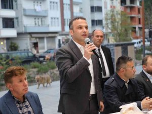 Başkan Kibar: “Kapalı Pazar Alanı Esnaf Ve Vatandaşlarımıza Nefes Aldıracak”