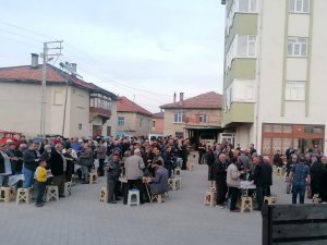 Beyşehirli Çiftçiler Yağmur Duasında