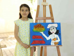 Hatmek’te Çocuklardan Resim Sergisi