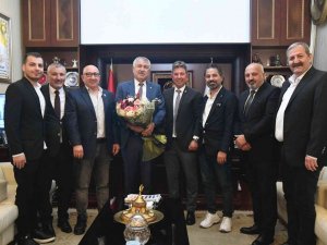 Başkan Karalar’dan ‘Spor Müzesine’ Yeşil Işık