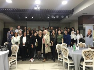 Balkanlı Öğrenciler Erbalder İftarında Buluştu