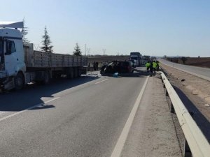 Afyonkarahisar’da Trafik Kazası: 1 Ölü