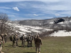 Tunceli’de Eren Abluka-7 Şehit Jandarma Uzman Çavuş Burak Tortumlu Operasyonu Başlatıldı