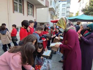 Öğrencilerinden Sorumluluk Projesi