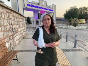 İ̇zmir’de Hastane İçerisinde, Doktordan Doktor Eşine Şiddet