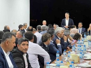 Milletvekili Tutdere, Muhtarlarla İftarda Bir Araya Geldi