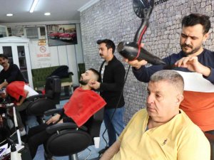 Samsun’da Bu Pazar Tüm Berberler Açık