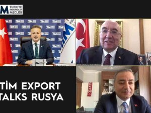 Ti̇m Başkanı Gülle: “Türkiye’nin Proaktif Diplomasisi İhracata Pozitif Yansıyacak”