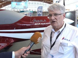 Aquila, Zeplin Şehri Friedrichshafen’da