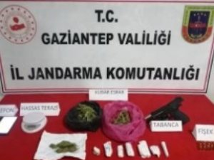Gaziantep’te Uyuşturucu Ve Kaçakçılık Operasyonu