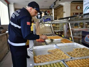 Tatlıcılara Bayram Denetimi