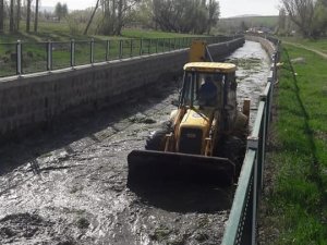Bünyan’da Bük Deresi Islahı Yapıldı