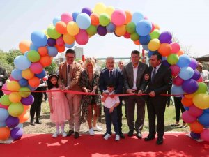 Özel Çocukların Parkı Dayanışmayla Yenilendi