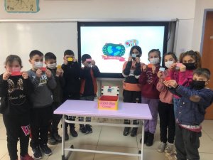 Minik Öğrenciler Yabancı Dili Yurtdışındaki Arkadaşlarıyla Birlikte Öğreniyor