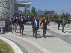 Valilikte Siren Sesleri Yükseldi